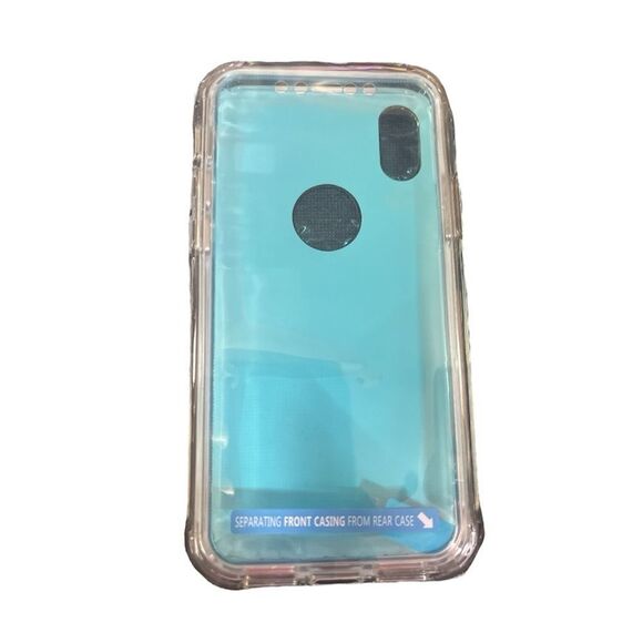 iPhone X/XS Floral All Over Protection Case - Picture 2 of 2